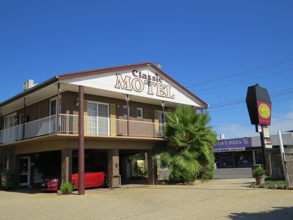 Albury Classic Motor Inn Exterior photo